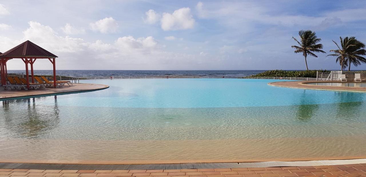 L'Oiseau Du Paradis Vue Mer Studio A Saint Francois A 100 M De La Plage Exterior photo
